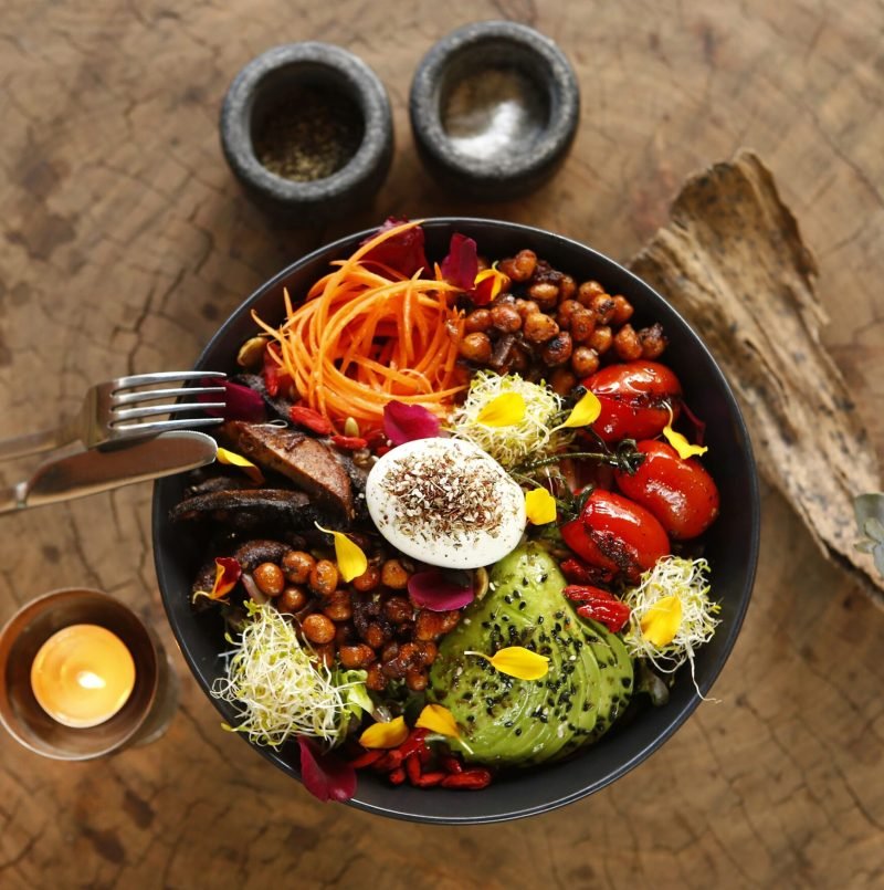 The Botanist, desayuno de un restaurante en Sydney 2017